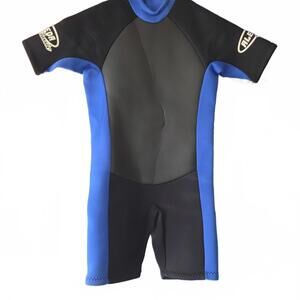 Alder Classic Short Sleeve Neoprene Wetsuit for Kids